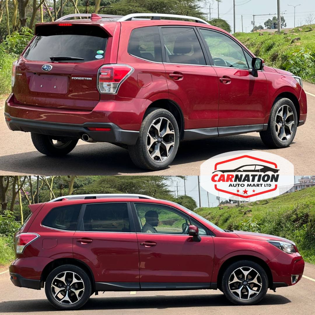 2017 SUBARU FORESTER ,49K kms only, 2000cc NON TURBO